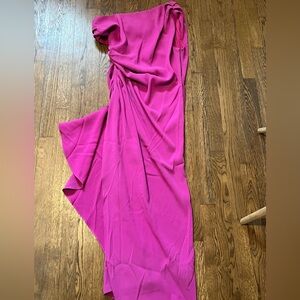 Worn once. Revolve wedding dress. Cocktail. Orchid. Size Small.